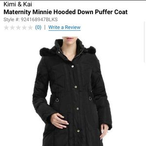 Kimi & Kai Maternity Coat